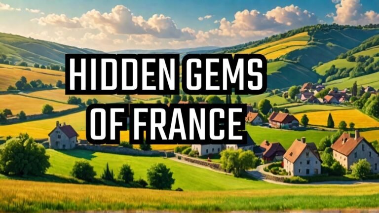 TOP 10 Surprising Places in France! Hidden Gems 4k |Most Beautiful Video In The World |Must Visit