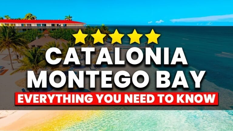 Catalonia Montego Bay Jamaica Review 2025 | Everything You Need To Know!