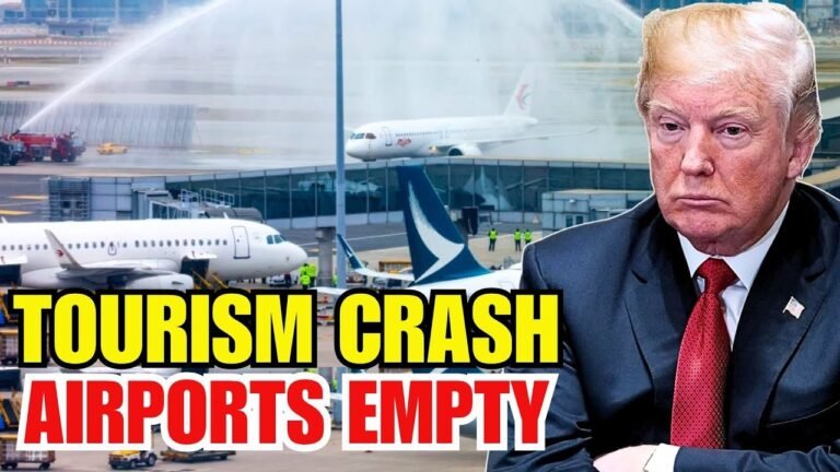 Top 10 U.S. Companies Facing Collapse as Tourism Crashes, Airports Empty