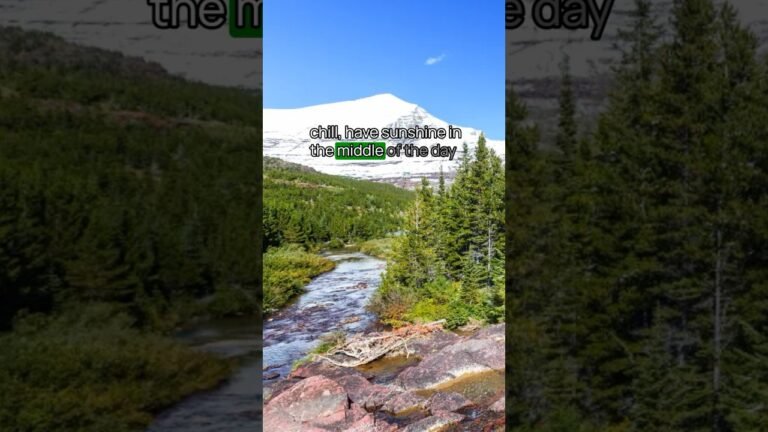 Avoid This Common Mistake No. 2 When Visiting Glacier National Park