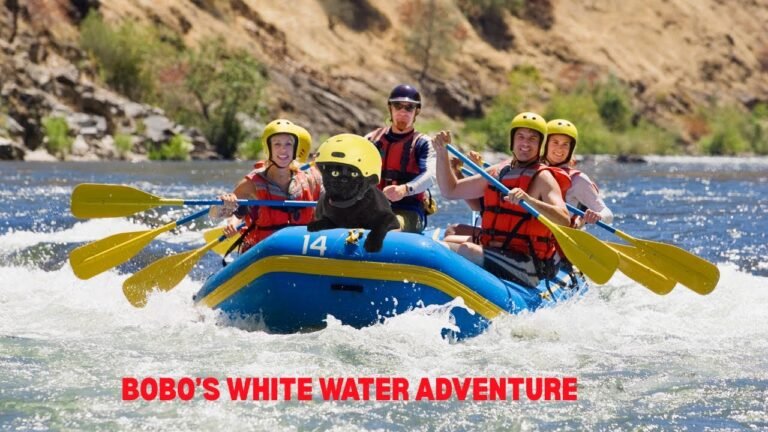 Bobo's takes us white-water rafting!!
