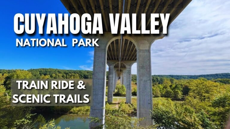 Exploring Cuyahoga Valley National Park, Hiking + Scenic Train Ride