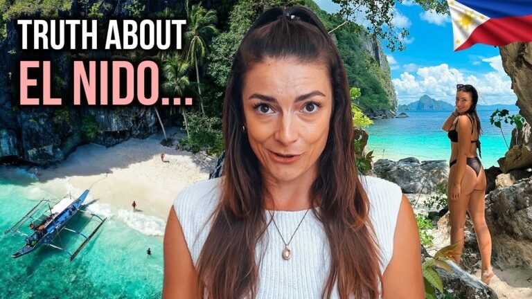 What They DON'T Tell You About EL NIDO in the Philippines 🇵🇭 (an EXPATS perspective)
