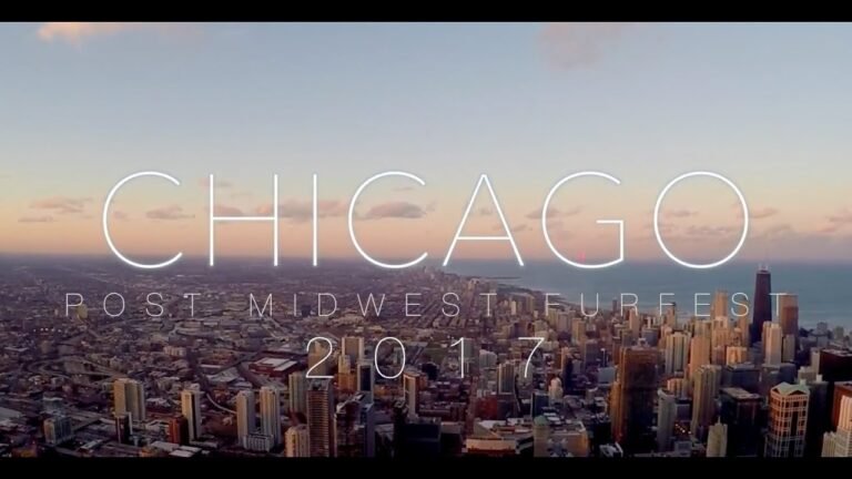 Midwest FurFest Chicago City 2017 Gopro cinematic Blog Dia 1