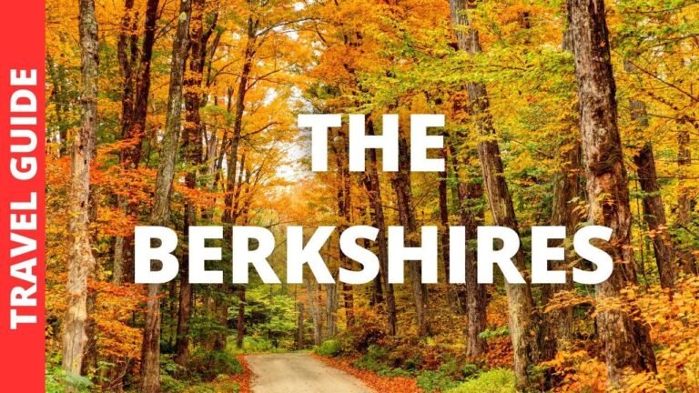 The Berkshires Massachusetts Travel Guide: 17 BEST Things To Do In the Berkshires MA