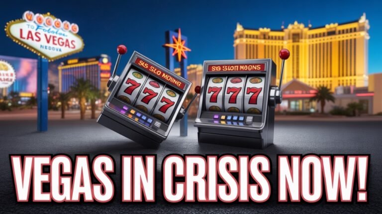 Las Vegas Exodus The Shocking Truth Behind Why Tourists Are Leaving!