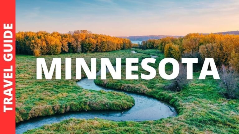 Minnesota Travel Guide: 23 BEST  Places to Visit & Things To Do In Minnesota