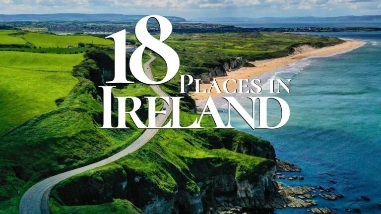 18 Most Beautiful Towns and Villages to Visit in Ireland 4K 🇮🇪 2025 | Ireland Travel Guide