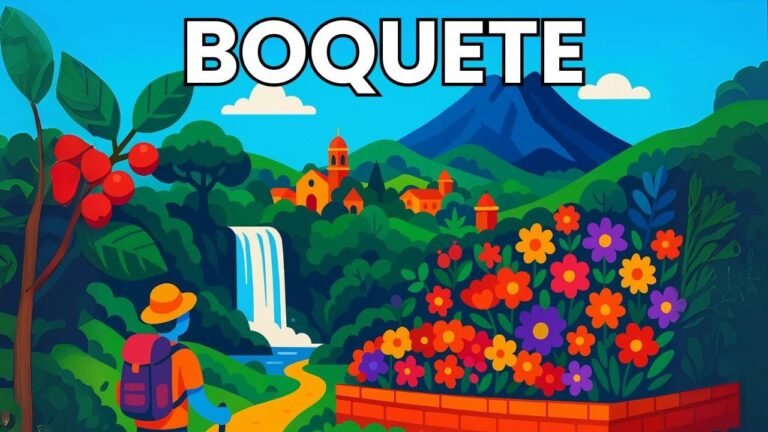 Boquete Panama Travel Guide: 11 Top Things to do in Boquete