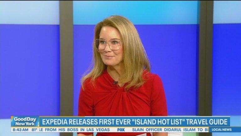 Expedia's 'Island Hot List' travel guide