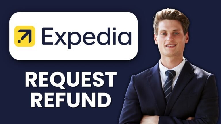 NEW! How to Request a Refund on Expedia Bookings (2025) 💸 | Step-by-Step Guide for Flights & Hotels