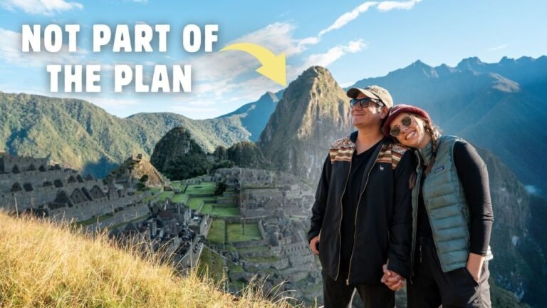 We Finally Made It to One of the 7 WONDERS (Machu Picchu + Sacred Valley!) 🇵🇪