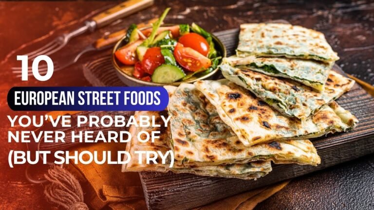 10 European Street Foods You’ve Probably Never Heard Of (But Should Try)