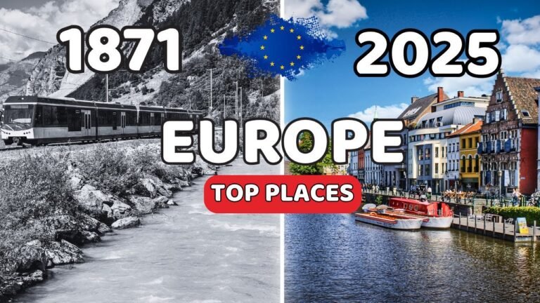 Travel Europe in 2025? Don’t Miss These 5 Stunning Locations