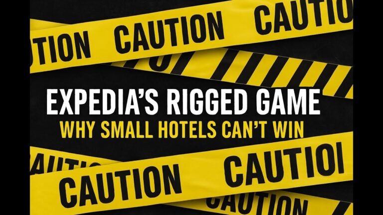 Expedia’s Monopoly Is Killing Small Businesses