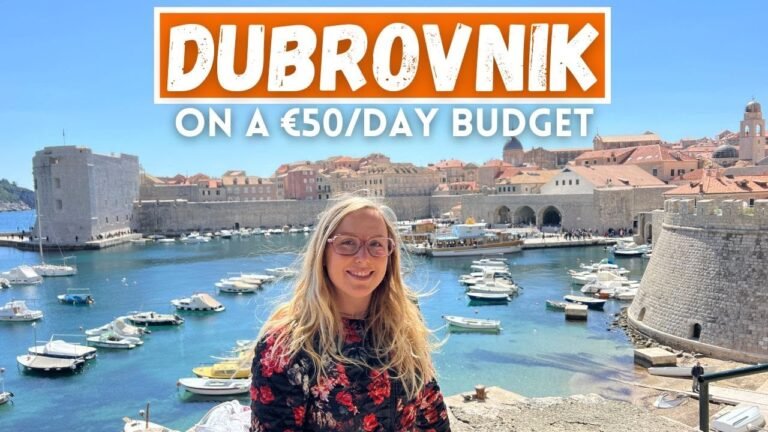 Everything you need to see and do in DUBROVNIK!