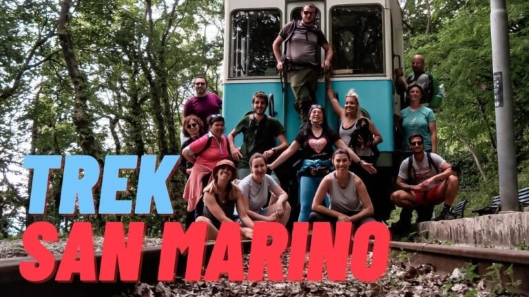 Trekking a San Marino: la Repubblica più piccola al mondo come non l'avete mai vista!