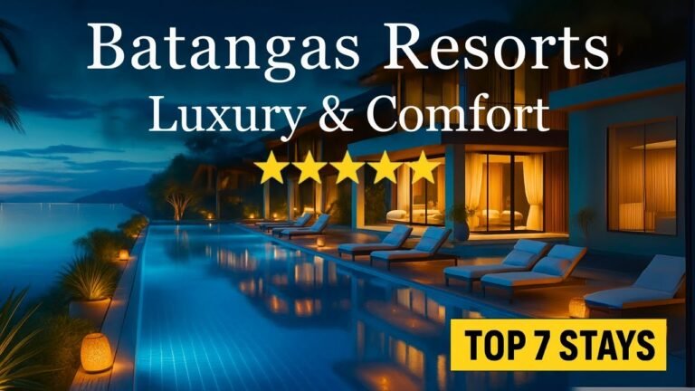 These 7 Beach Resorts in Batangas You Won’t Want to Miss!