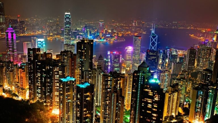 Goodnight Hong Kong Live Cam