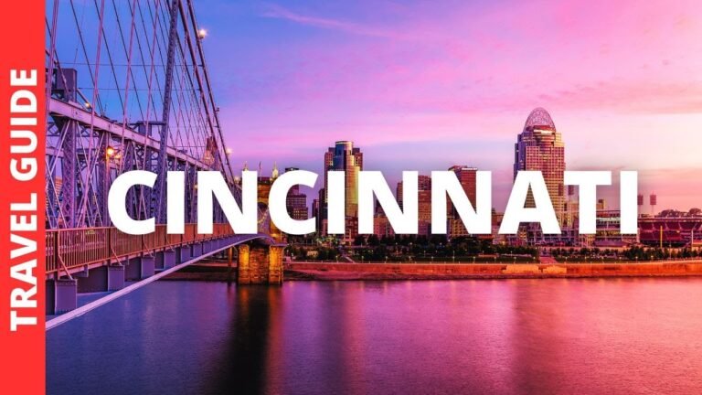 Cincinnati Ohio Travel Guide: 22 BEST Things To Do In Cincinnati OH