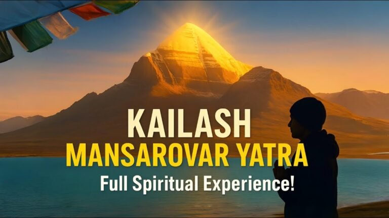 10 Day Kailash and Mansarovar Yatra | Kailash Mansarovar Yatra – Full Tour Plan (Nepal Route)