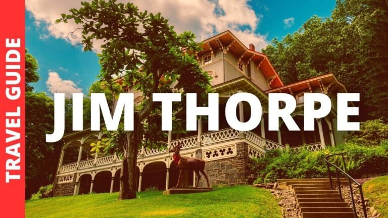 Jim Thorpe Pennsylvania Travel Guide: 20 BEST Things To Do In Jim Thorpe PA