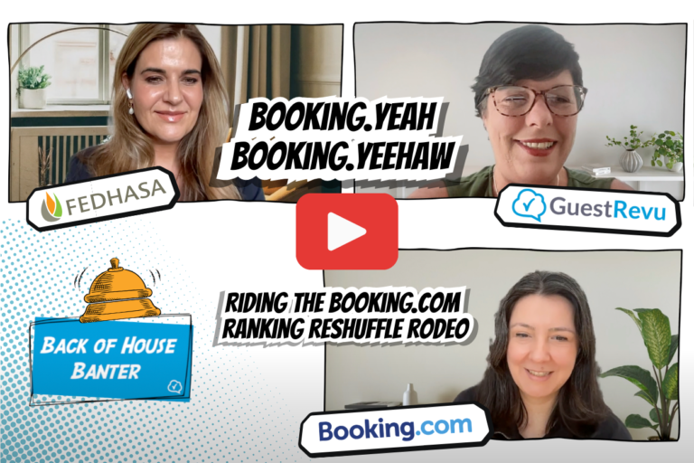 Booking.Yeehaw! Riding the Booking.com Ranking Reshuffle Rodeo