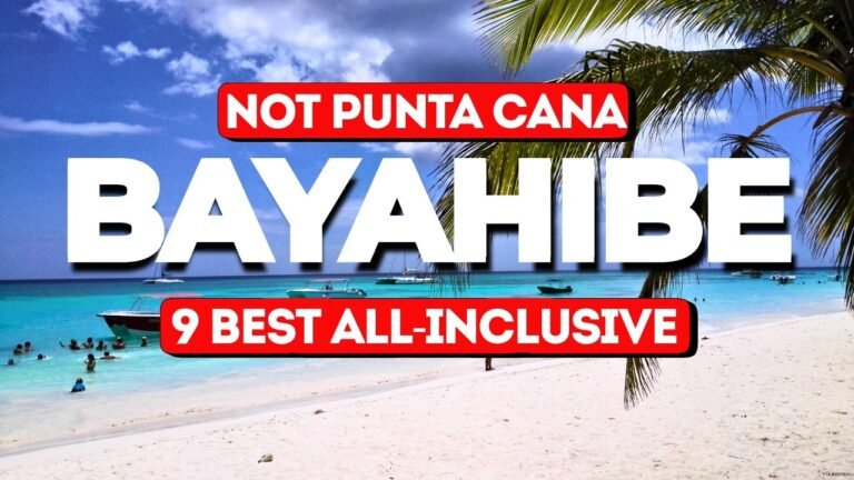 9 Best All-Inclusive Hotels in Bayahibe Dominican Republic (2025 Guide)