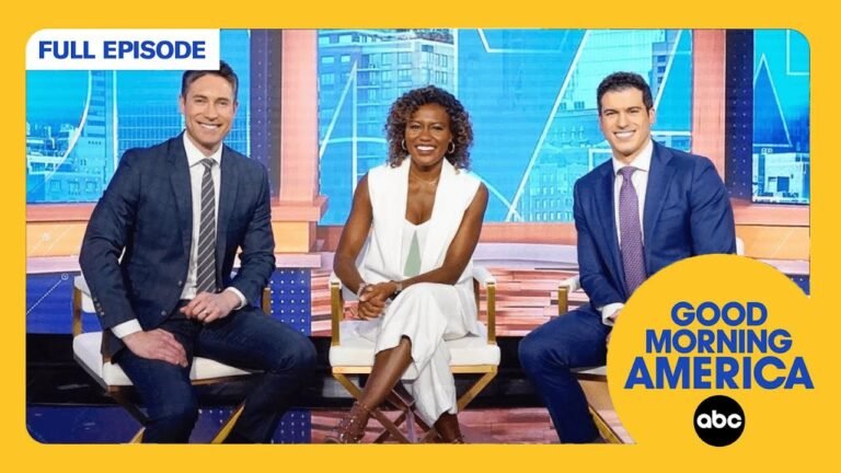 Good Morning America Full Broadcast — Sunday, August 31, 2025