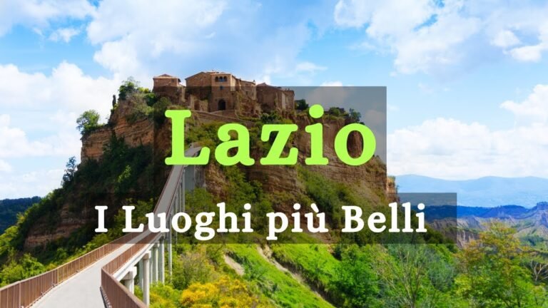 I Luoghi più Belli da Visitare nel Lazio – Scopri le Meraviglie Nascoste
