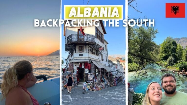 Visiting Southern Albania in Summer '25 | Balkans Travel Vlog 16