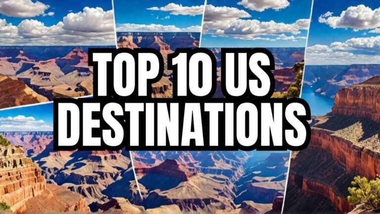 Looking for the perfect travel destination? Top 10 Places To Vacation In The Us |Exotic Vacation