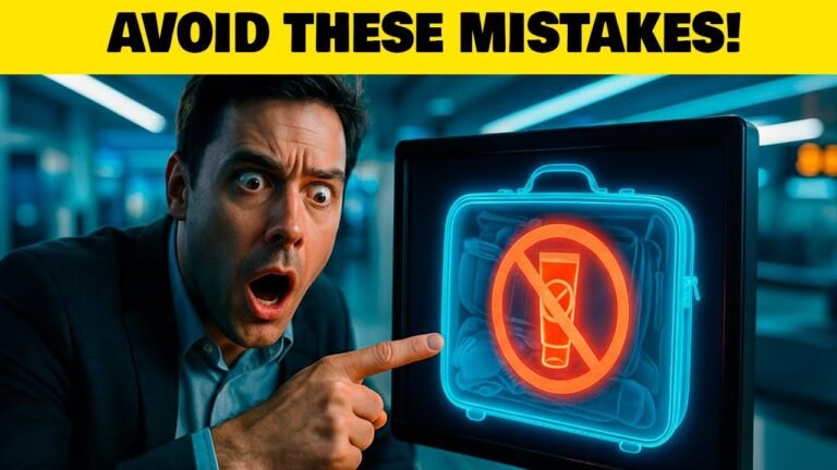 9 FATAL Airport MISTAKES You're Making in 2025