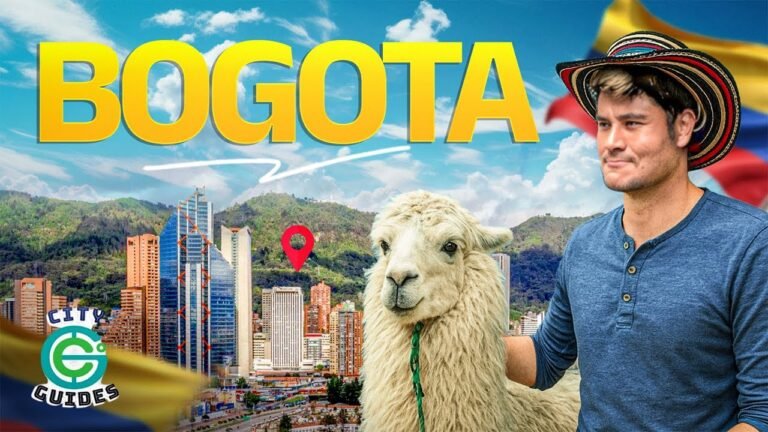 CITY GUIDES: BOGOTÁ COLOMBIA