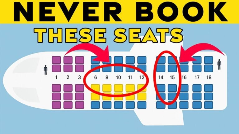 The Hidden Seat Trick Airlines Hope You Never Find Out