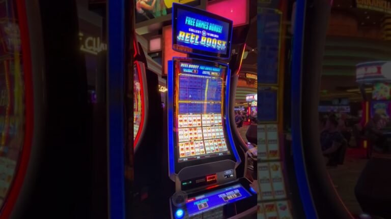 Quick Hit Reel Boost Bonus Free Games!