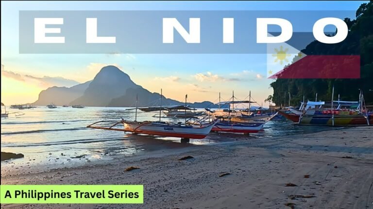 EL NIDO Palawan: Is It Really Paradise? 🇵🇭