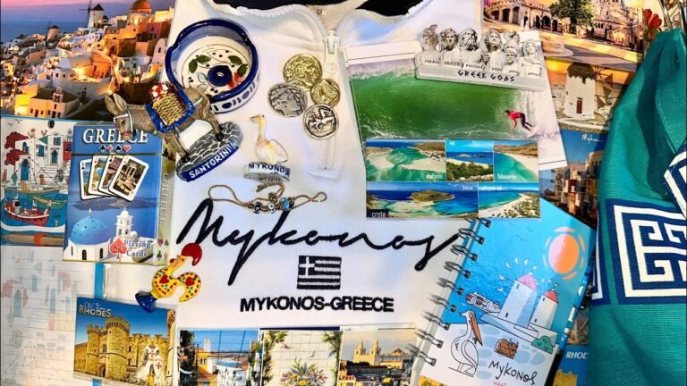 ALLLL the Souvenirs I got in Greece 🤑 WITH PRICES  🤑 (  + My Portugal & Hungary Souvenir Haul )