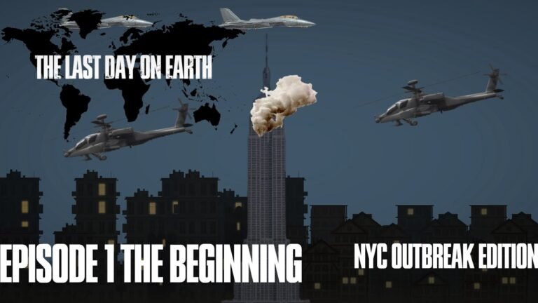 THE LAST DAY ON EARTH EPISODE 1 THE BEGINNING/MPG/NYC OUTBREAK EDITION