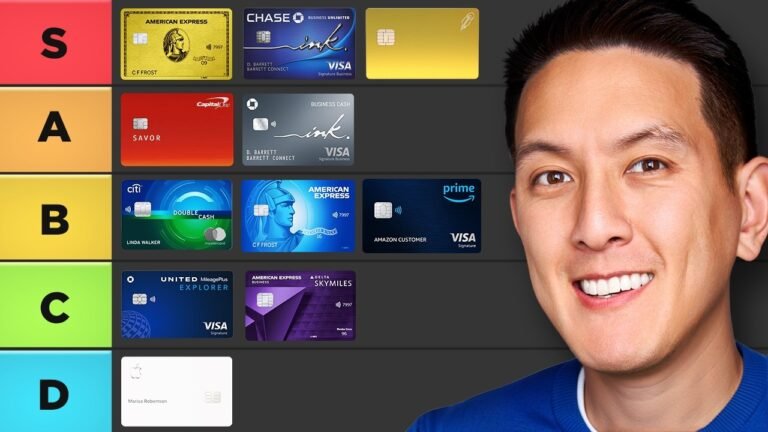 Ranking Every Credit Card in 2025 – Here’s What’s Good