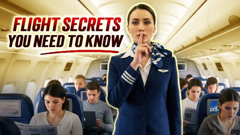Essential Flight Tips: Life-Saving Secrets Every Passenger Needs to Know