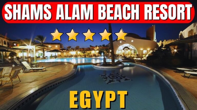 Shams Alam Beach Resort Marsa Alam Egypt | Red Sea Hotel Review & Travel Guide