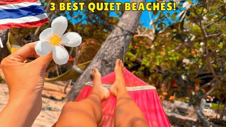 We Explored the 3 Best Quiet Beaches on Koh Samet 🇹🇭  Hidden Gem Alert!