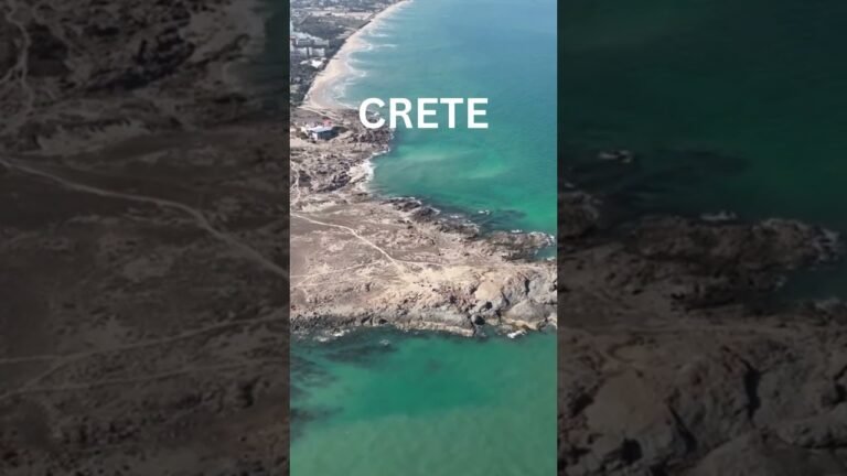 Hidden Gems Crete- Most Beautiful Places To Visit: Amazing Gems! Hidden Spots! 4K Video