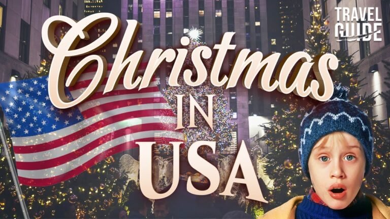 TOP 10 CHRISTMAS DESTINATIONS IN THE USA – TRAVEL GUIDE