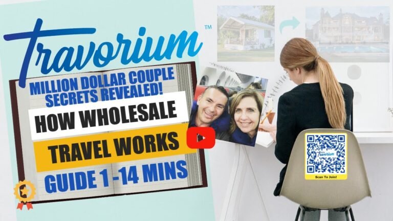 Discussion 1 – 2025 Travorium Top Earner Leaders Explains How To Build Travel Business