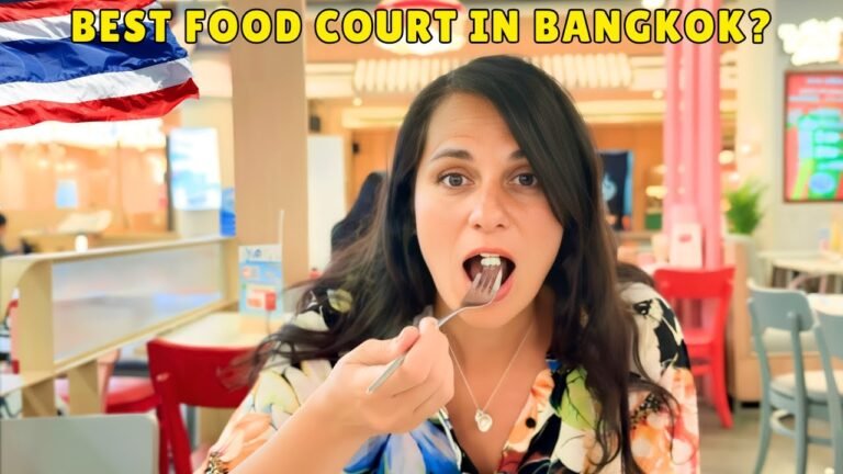 We Tried 8 Restaurants at Terminal 21 Bangkok 🇹🇭 Best & Worst Food