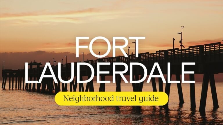 Fort Lauderdale Travel Guide 2025: Top Neighborhoods to Explore | Expedia