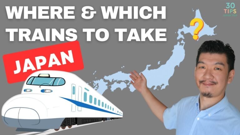 Japan's Trains and Routes Explained | Must Take Trains in Japan