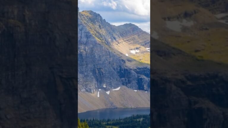 Best Hike in Glacier National Park No. 4 #glacier #glaciernationalpark #hiking #usnationalparks